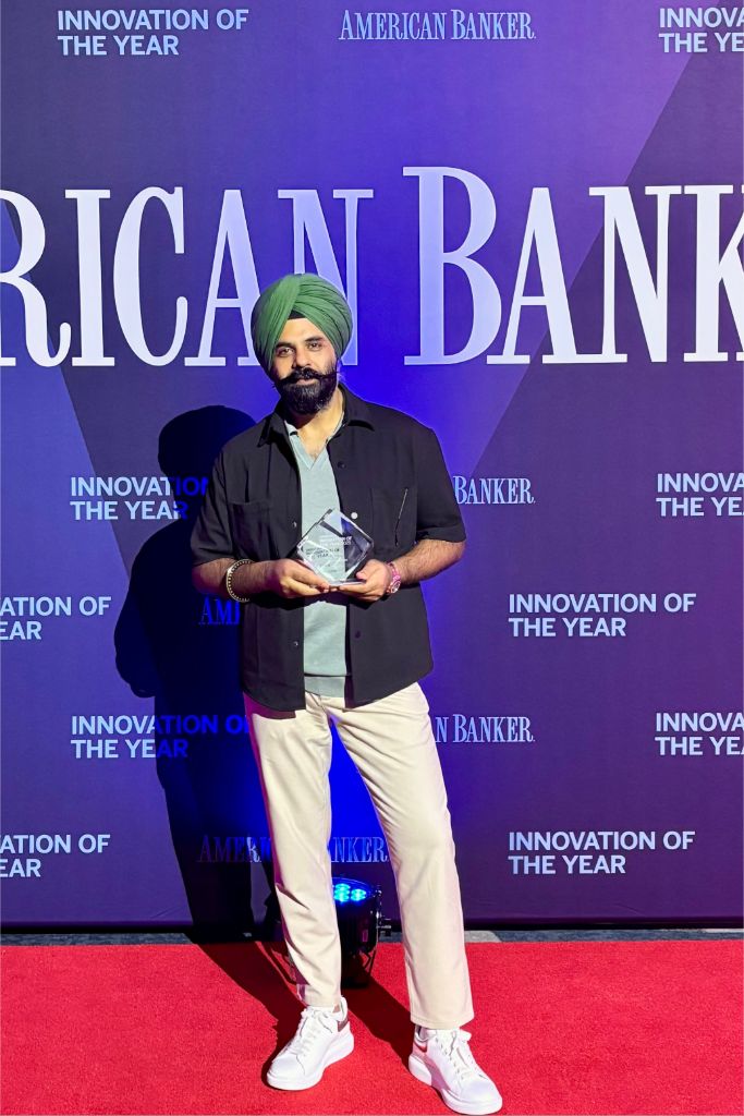 Harveer Singh - Author of When Data Moves, American Banker Innovation of the Year Award Winner